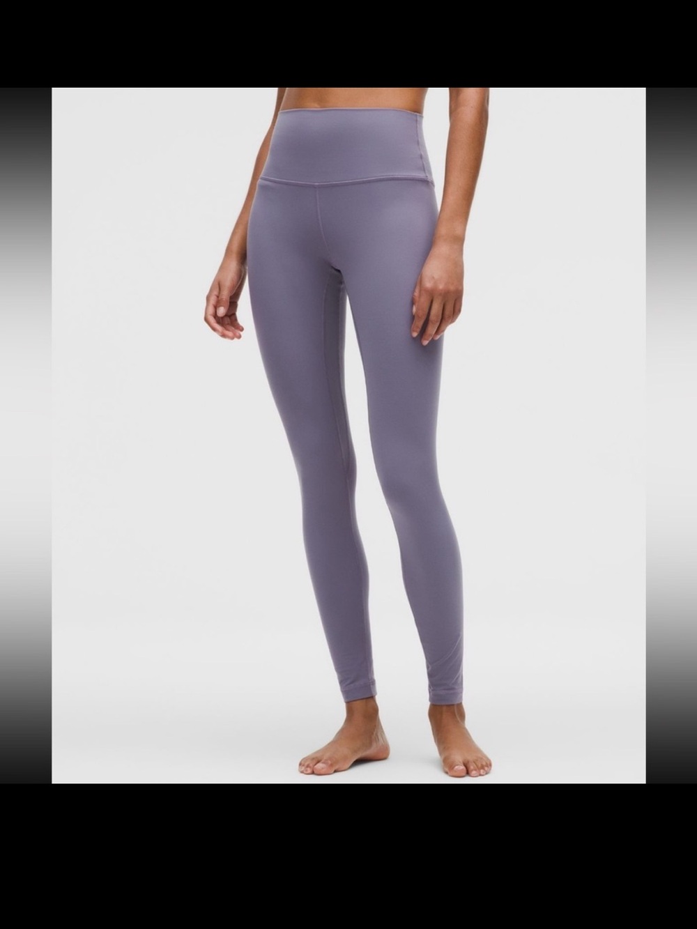 Lululemon High-Rise Women's Performance Leggings in Lavender Gray nwt